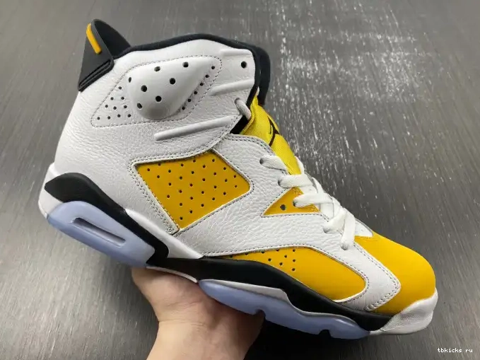Reps TB 6 Jordan Air Ochre Yellow CT8529-170 0607